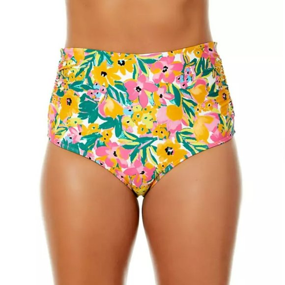 NWT Anne Cole Limited Edition Bikini Swim V-Wire Top and Convertible Bottoms - Picture 6 of 16
